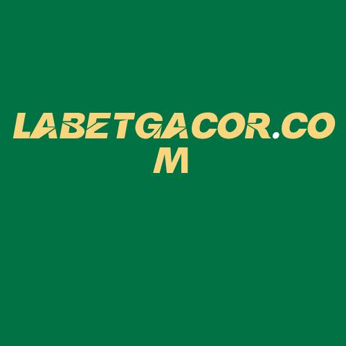 Logo da LABETGACOR